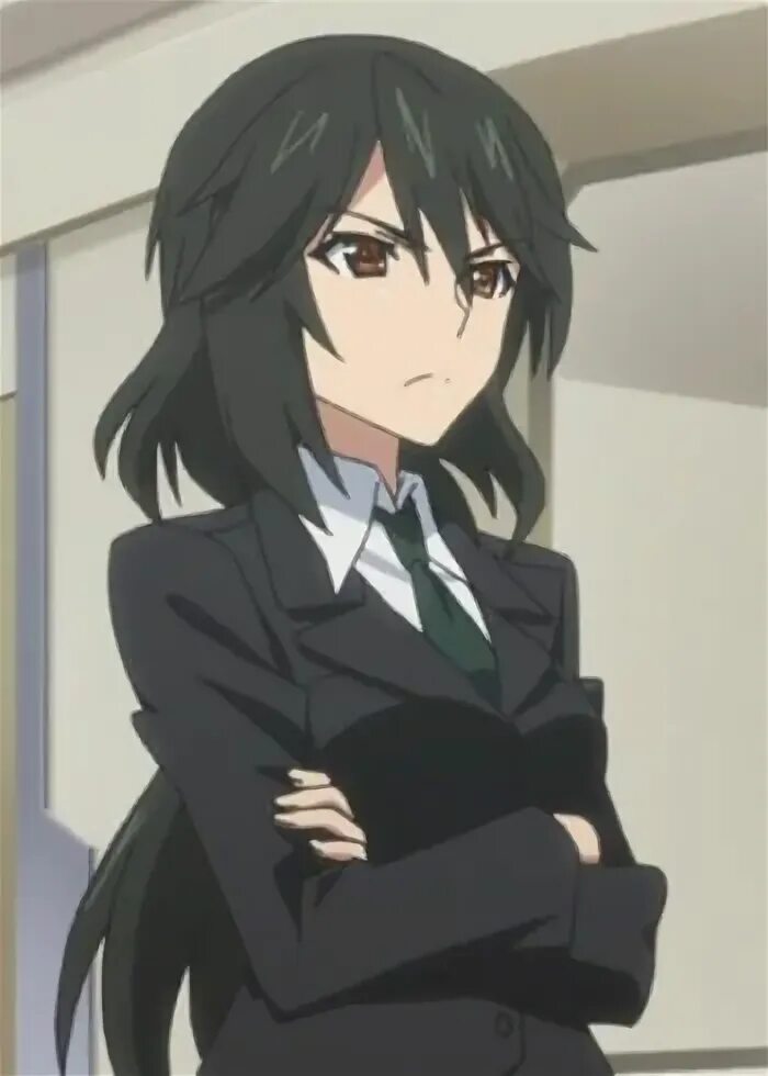 Прическа чифую. Чифую оримура. infinite stratos чифую оримура. мадока оримура.