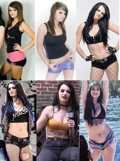 Paige's bimbofication process (Post Boob Job album in comments). 