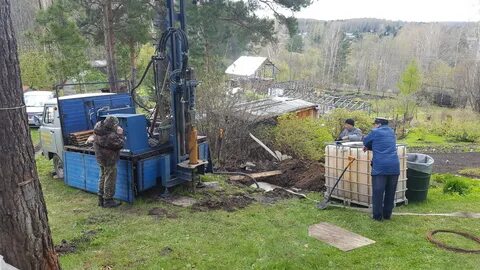 Скважина томск