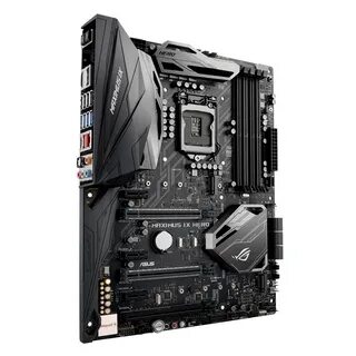 Материнская плата asus rog maximus ix hero