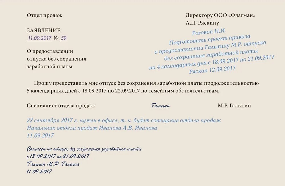 Может ли отпуск предоставить