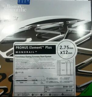 Стент promus