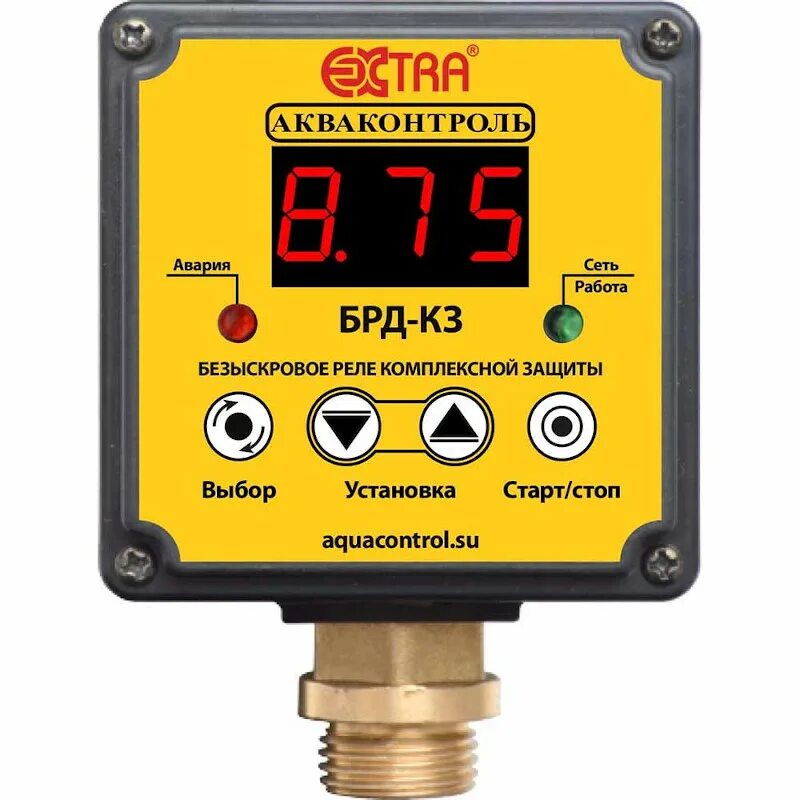 Реле давления электронное Акваконтроль Extra РДЭ 1/2". Реле давления электронное Extra Акваконтроль РДЭ g1/2 (точность 5 %). Реле давления электронное РДЭ-10м-1,5. Реле давления воды РДЭ 1,5 КВТ, G 1/2, 5% электронное Акваконтроль Extra. Приборы подачи воды