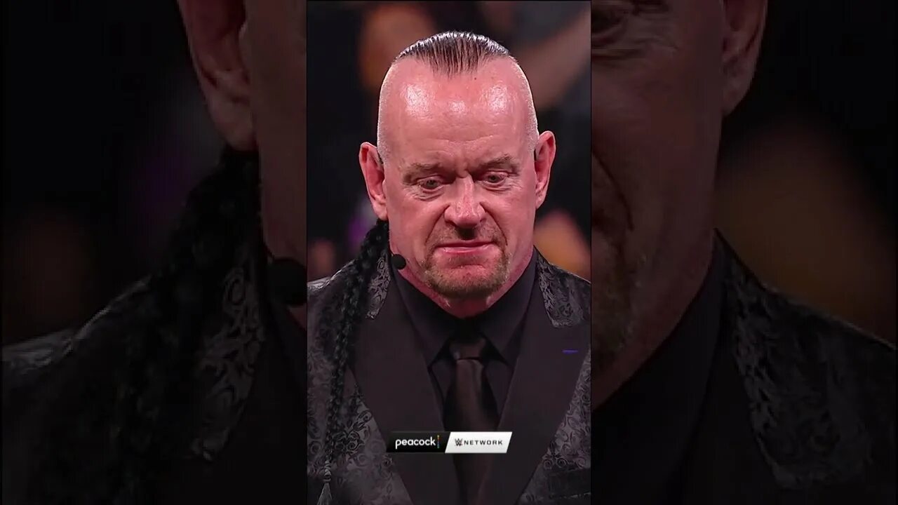 Гробовщик 2025. Андертейкер 2025. гробовщик wwe 2025. undertaker hall of fame.