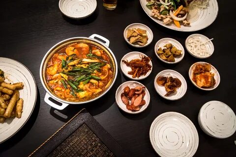 Работа корейский кухня