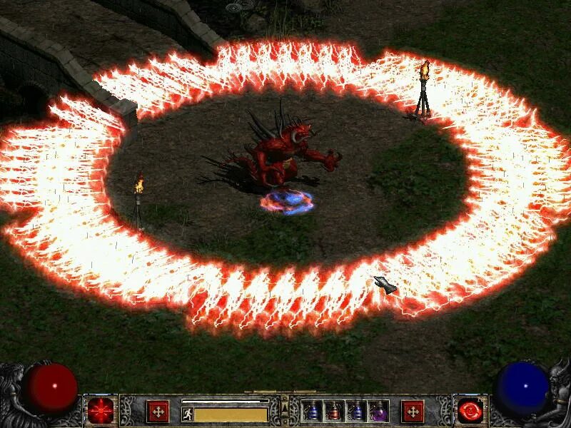 Diablo 2 лагерь бродяг. Diablo 2 underworld. Diablo underworld. Диабло2 андерврлд. Diablo underworld.