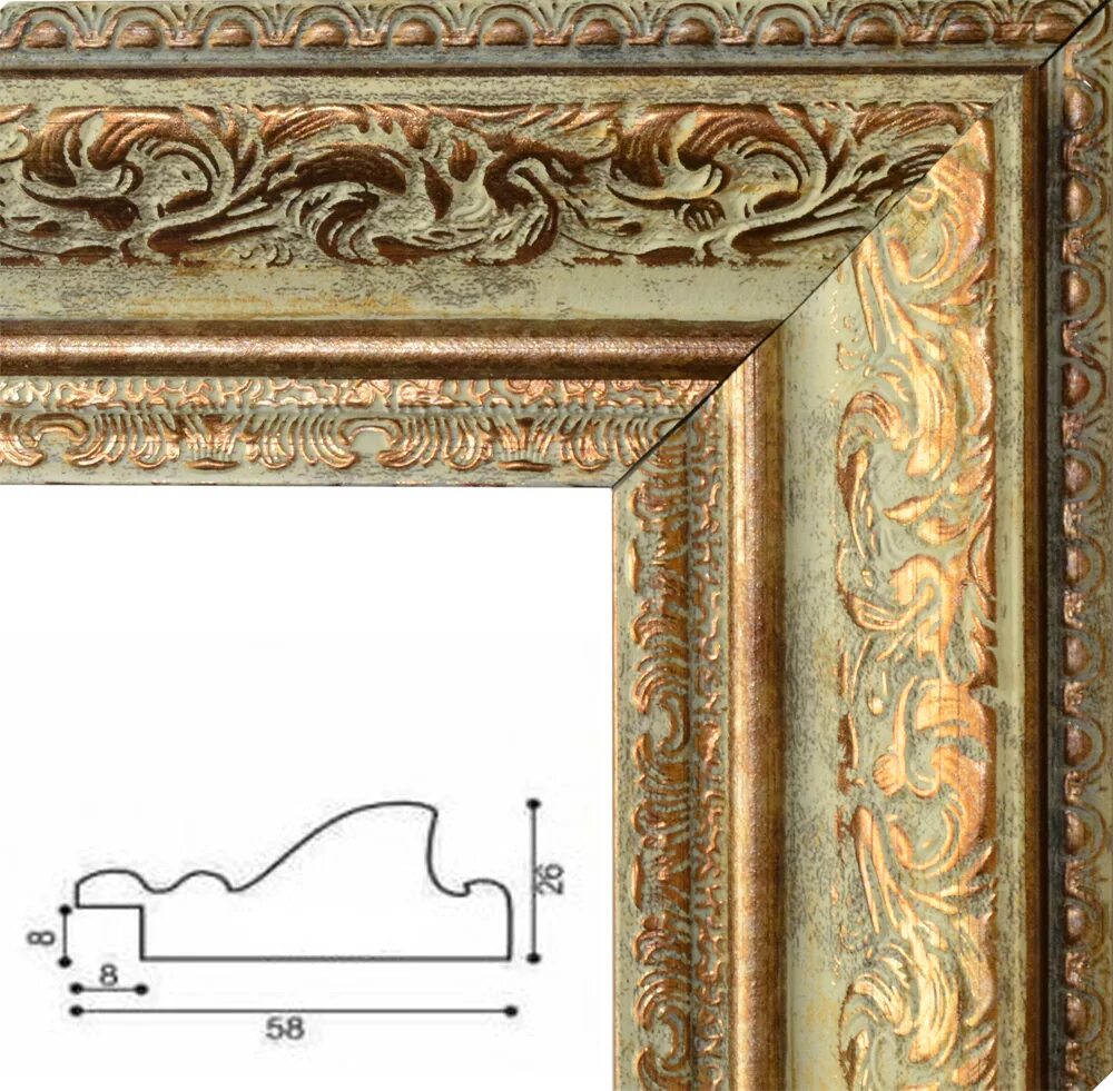 багет для картин. багет для картин. багет т9034-20. пластиковая рама для картин. рамка художник.