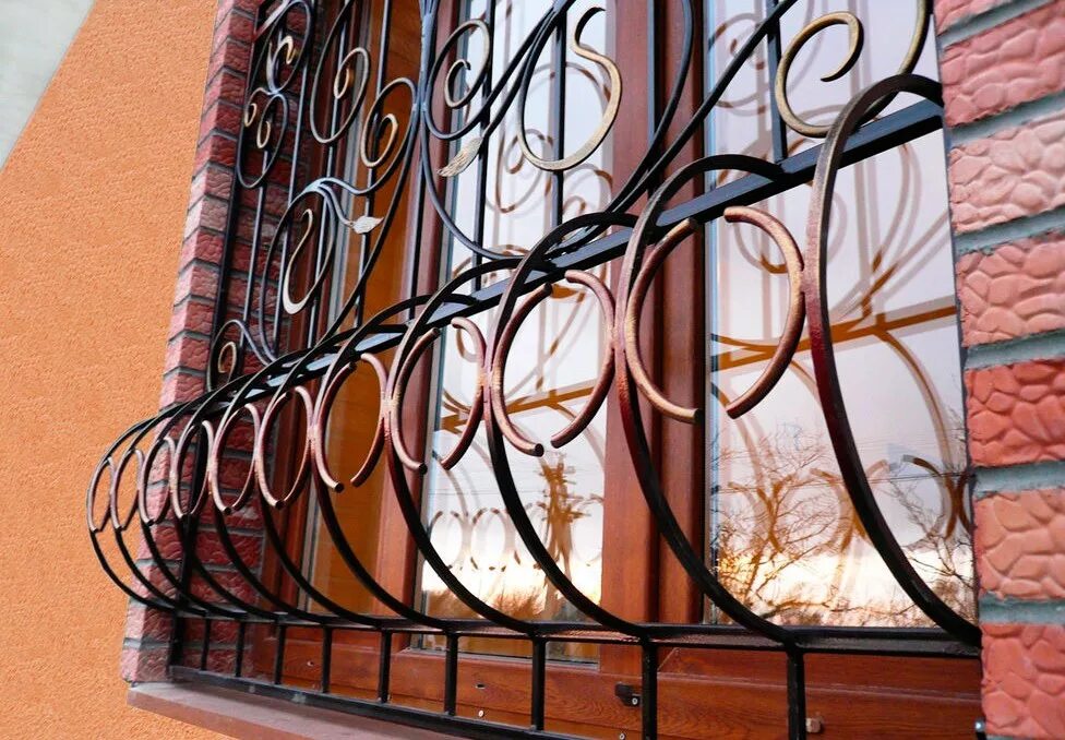 Покраска решеток