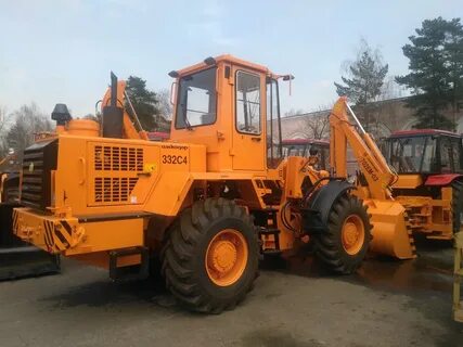 Погрузчик амкодор 332с4