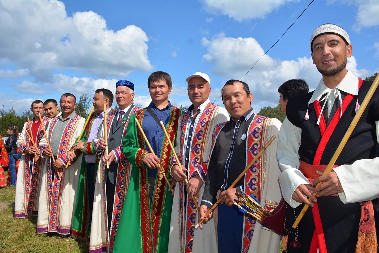 Сколько лет башкирам