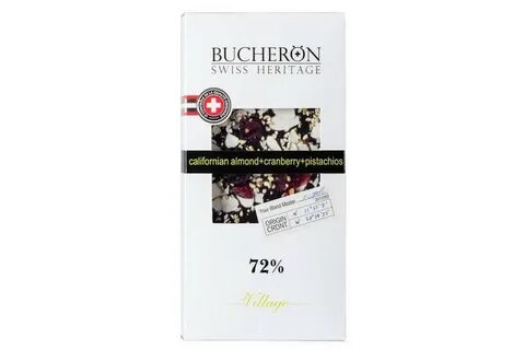 Шоколад bucheron с фисташками