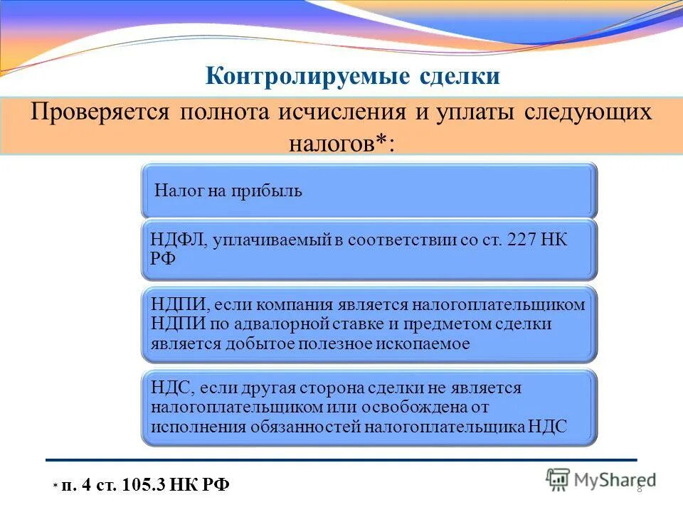 Статья налогового кодекса 227 227.1 228