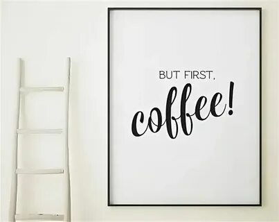 But first things first