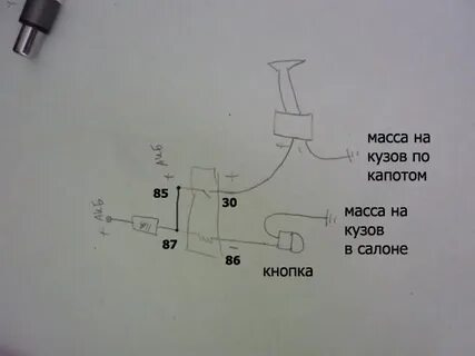 Масса капота