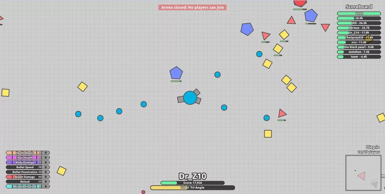 Tank game io