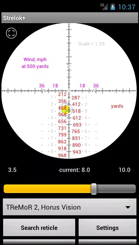 Ballistic calculator