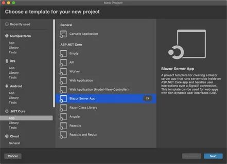 Visual studio шаблоны