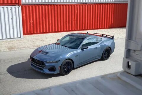 Седьмое поколение ford mustang