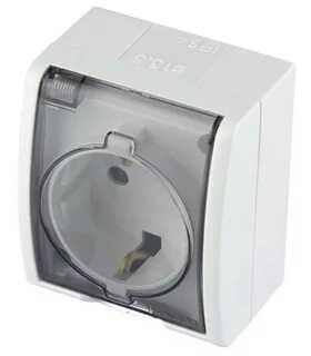 Розетки aqua ip54