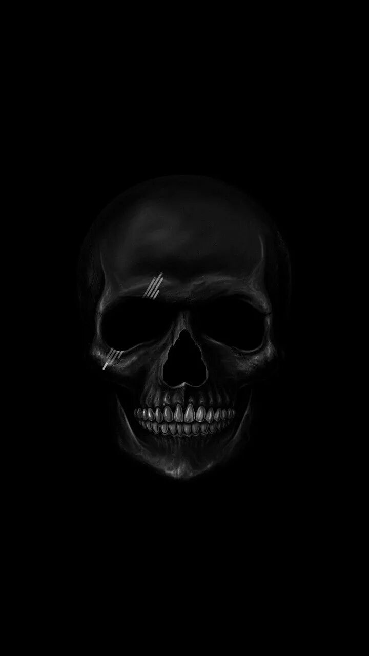 Pin on Wallpaper 4k for the phone Skull wallpaper, Skull, Iphone wallpaper hd or
