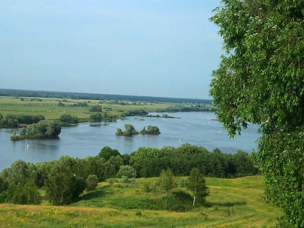 Просторы рязани. Река Ока ляхи. Просторы Рязанской области. Рязанские просторы фото. Волжские просторы Тетюши.