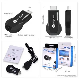 Anycast m9 plus инструкция