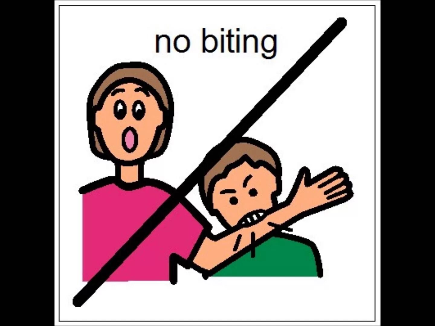 Do not bite me. Bite для детей. bite рисунок. bite картинка для детей. байтинг.