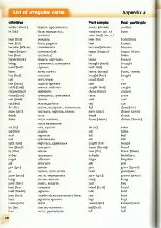 Irregular verbs spotlight