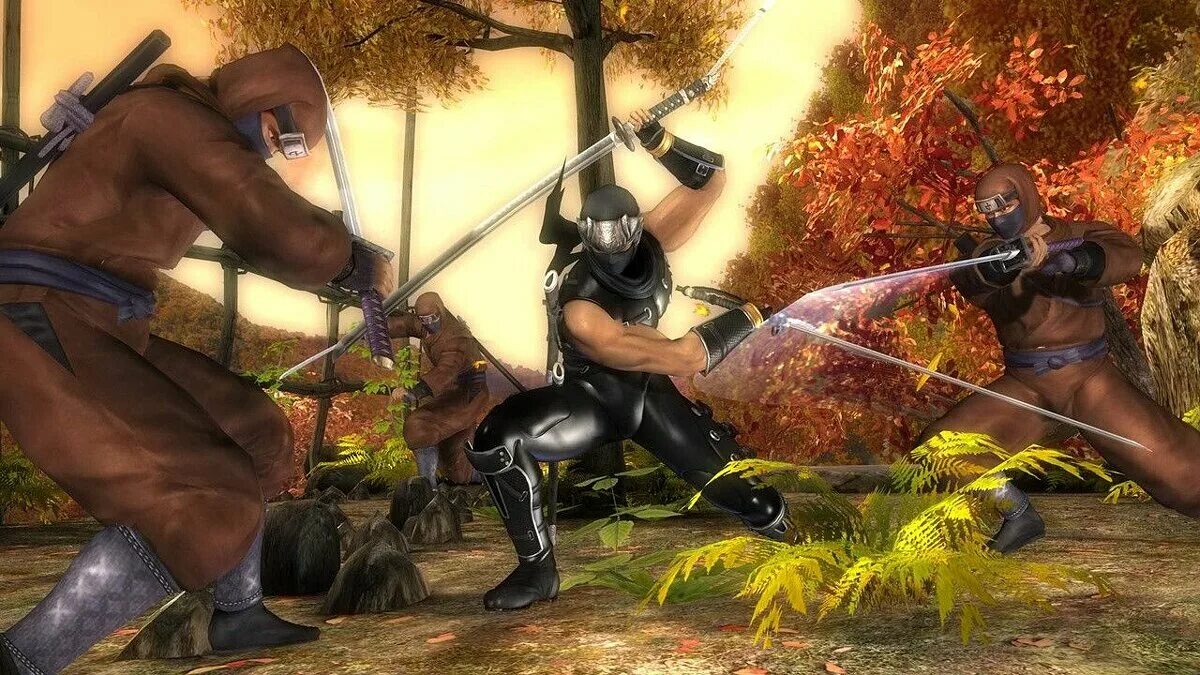 Игры ниндзя 2012. Ниндзя Гайден. Ninja Sigma. Ninja Gaiden Сигма. Игры Team Ninja.