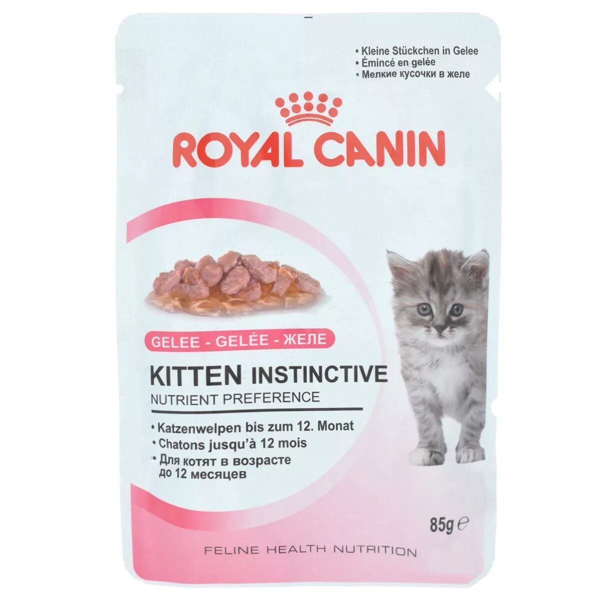 Роял Канин для кошек Киттен. Корм для котят Royal Canin Instinctive мясное ассорти 12шт. Х 85 Г. Роял Канин желе для котят. Royal Canin Instinctive для кошек желе.