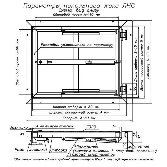 Люк 600х800. Люк напольный стальной event ЛНС. Люк металлический 600х600 напольный Revit. Чертеж люка в подвал 600х600. Чертеж напольных люков 800х800мм.