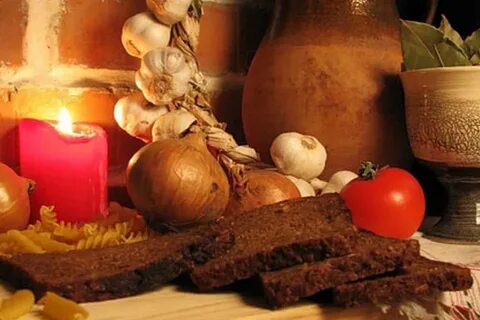 Великом посте и пасхе