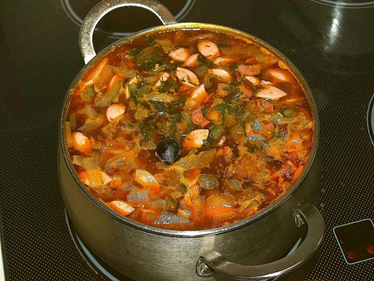 Как приготовить солянку сборную пошаговый рецепт