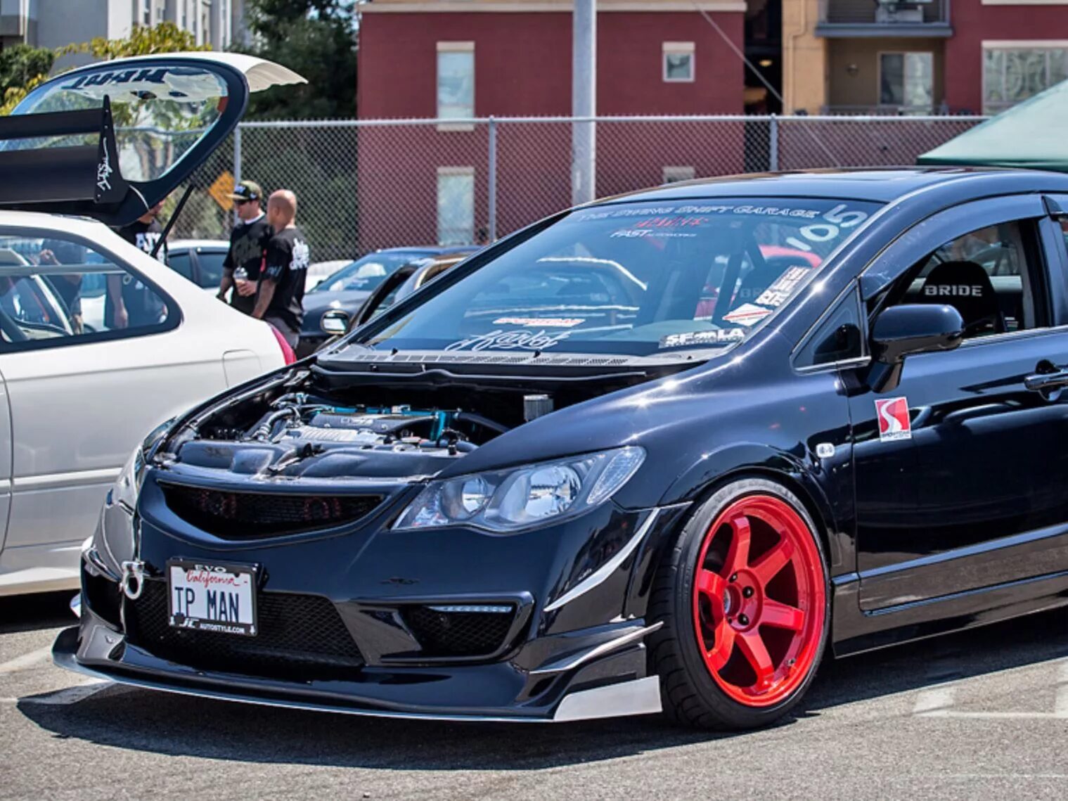 Тюнинга d. Honda fd2. Honda Civic 4d Mugen RR. Honda Civic 2008 JDM. Хонда Цивик Type r fd2.