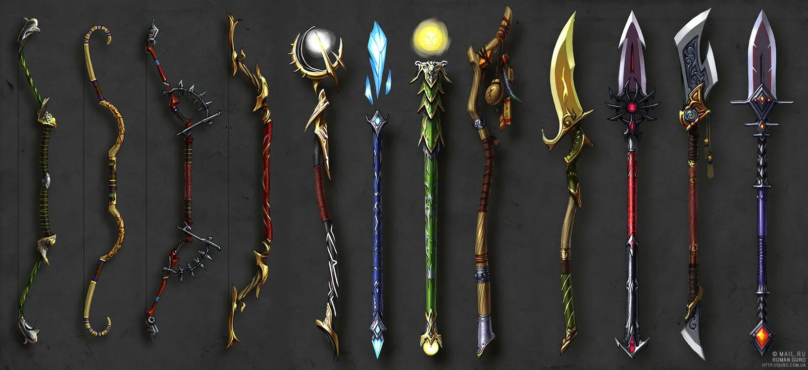 Mage weapon