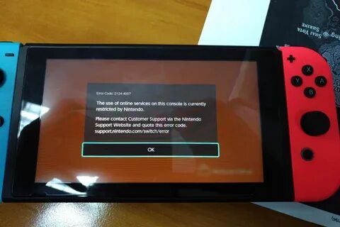 Nintendo забанена