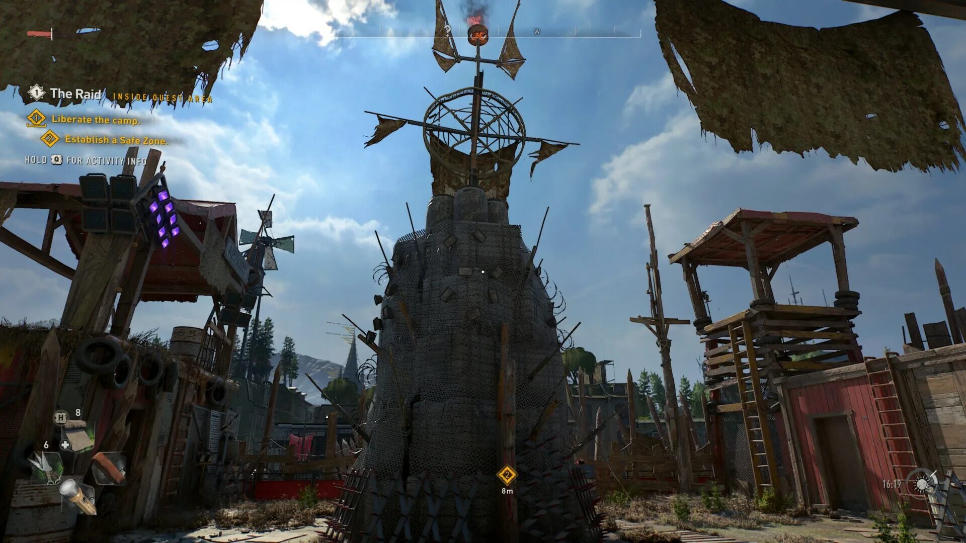 Dying light 2 tower raid open beta. Dying light 2 лагеря бандитов. лагери бандитов light 2.