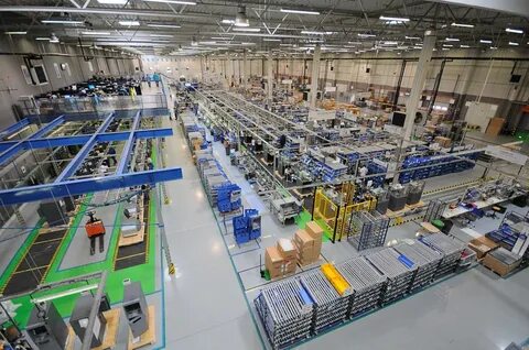 Manufacturing plant