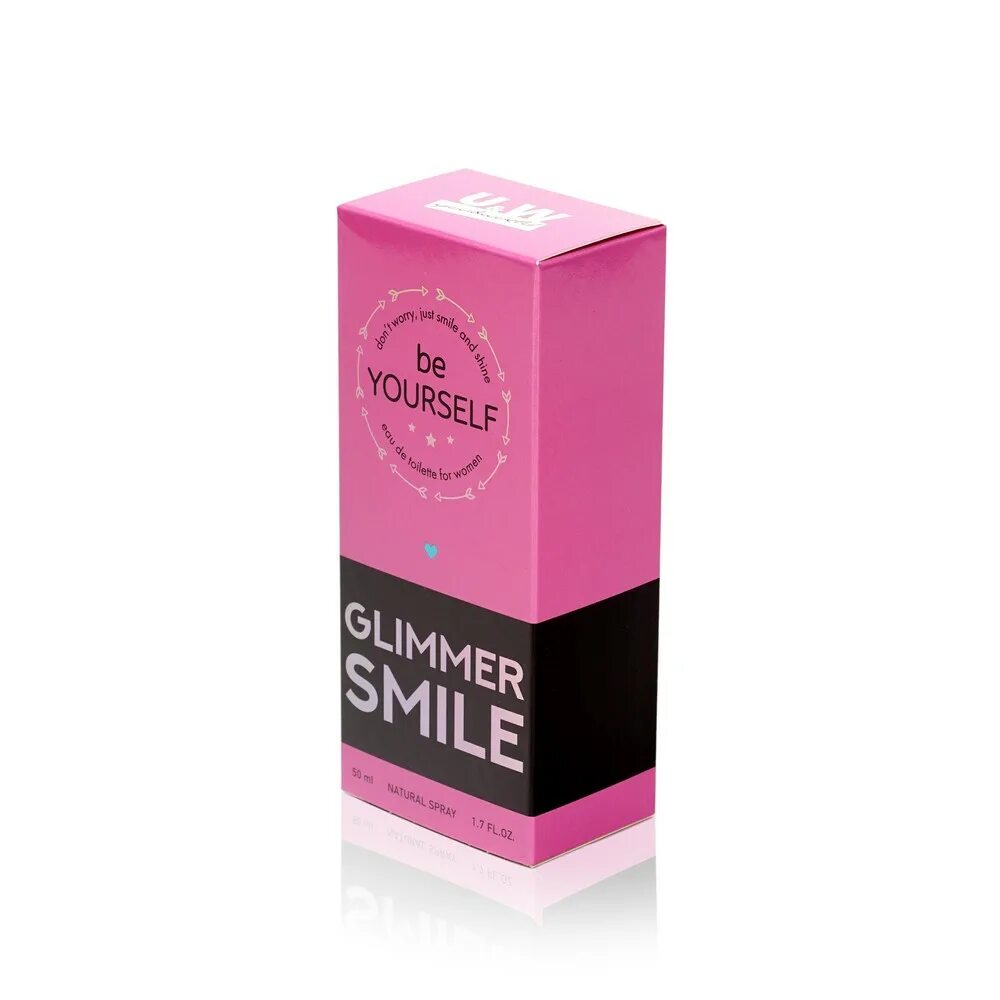 Smile 50. Духи glimmer smile. духи be yourself glimmer smile. be yourself glimmer smile/би ёсэлф глиммер смайл жен т.в. 50мл /24. туалетная вода cl.