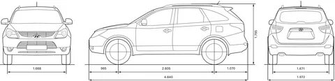 Размеры хендай ах35