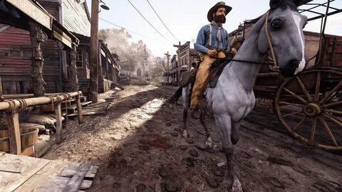 Red Dead Redemption 2 с новейшей графикой показали и удивили фанатов Gamebomb.ru