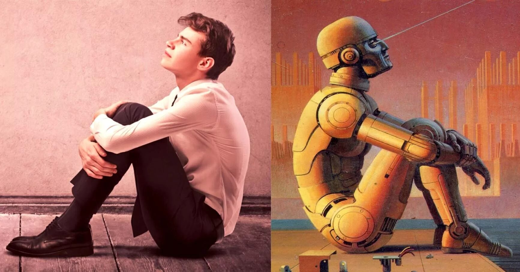 Робот человек. Роботы вместо людей. Робот против человека. Человек в образе робота. Ии лучше человека