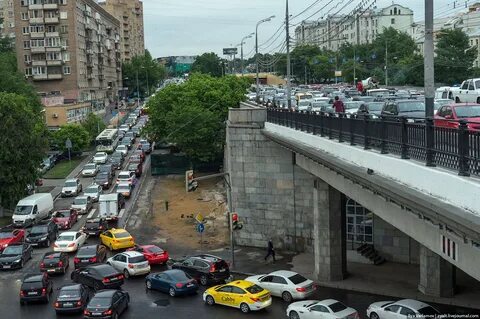 Места пробок