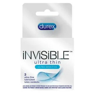 Durex invisible