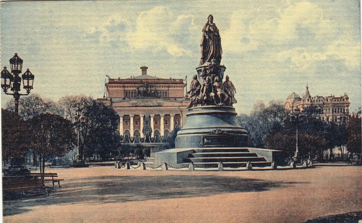 Памятник созданный в xix. Площадь островского санкт-петербург 19 век. екатерине ii в петербурге (1873). памятник екатерине на площади островского. памятник на площади островского в санкт-петербурге екатерины ii.