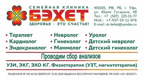 Филиал расположены