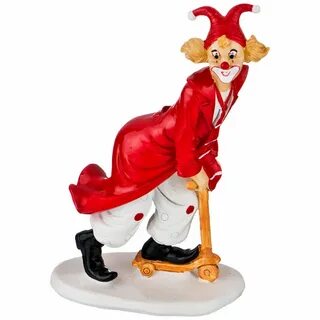 Фигурки клоунов