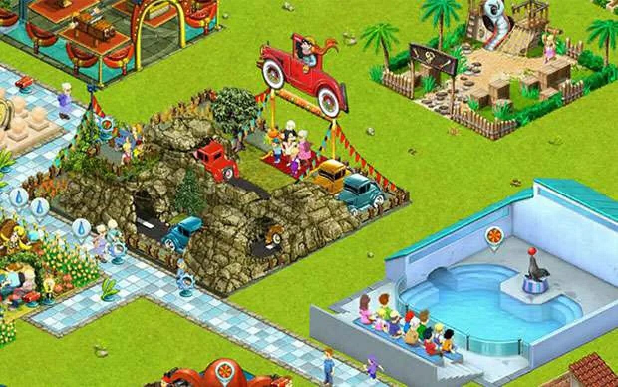 Amusement Park игра. Timberwood Park игра. Prehistoric Park игра. Парк аттракционов для неандертальцев игра.