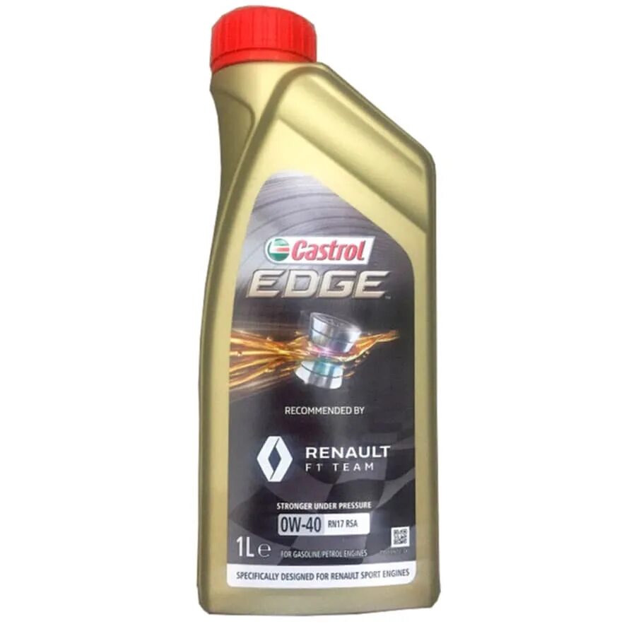 Renault castrol. Castrol 0w40 rn17. Castrol Edge 0w-40 1л. Castrol Edge 0w-40 RN 17 RSA. Castrol 0w40 Renault.