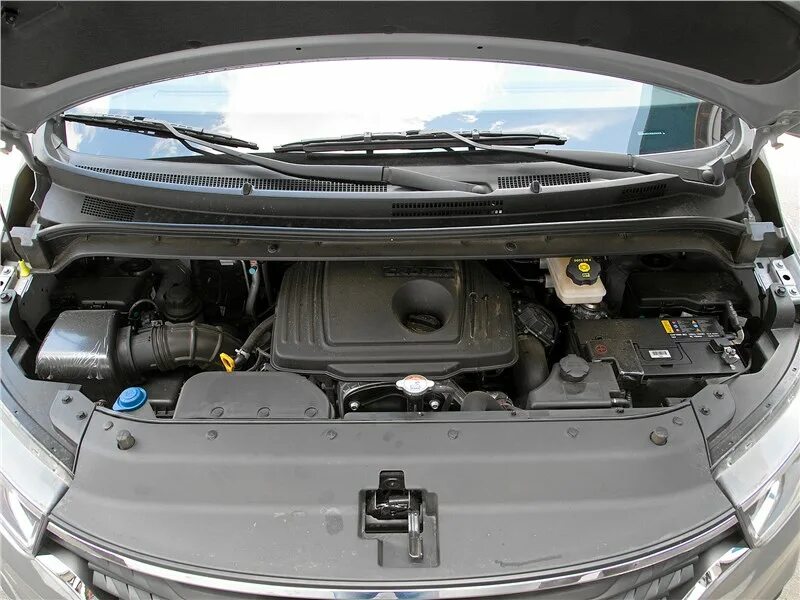 Hyundai h1 аккумулятор